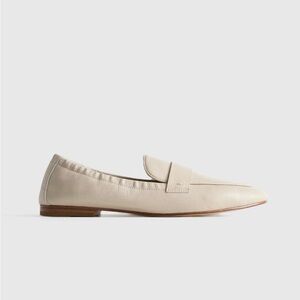 Quince Italian Leather Soft Loafers for Women